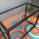 Pierre Vandel trolley on wheels from the 80s