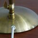 Large brass table lamp, Egon Hillebrand, 1930s