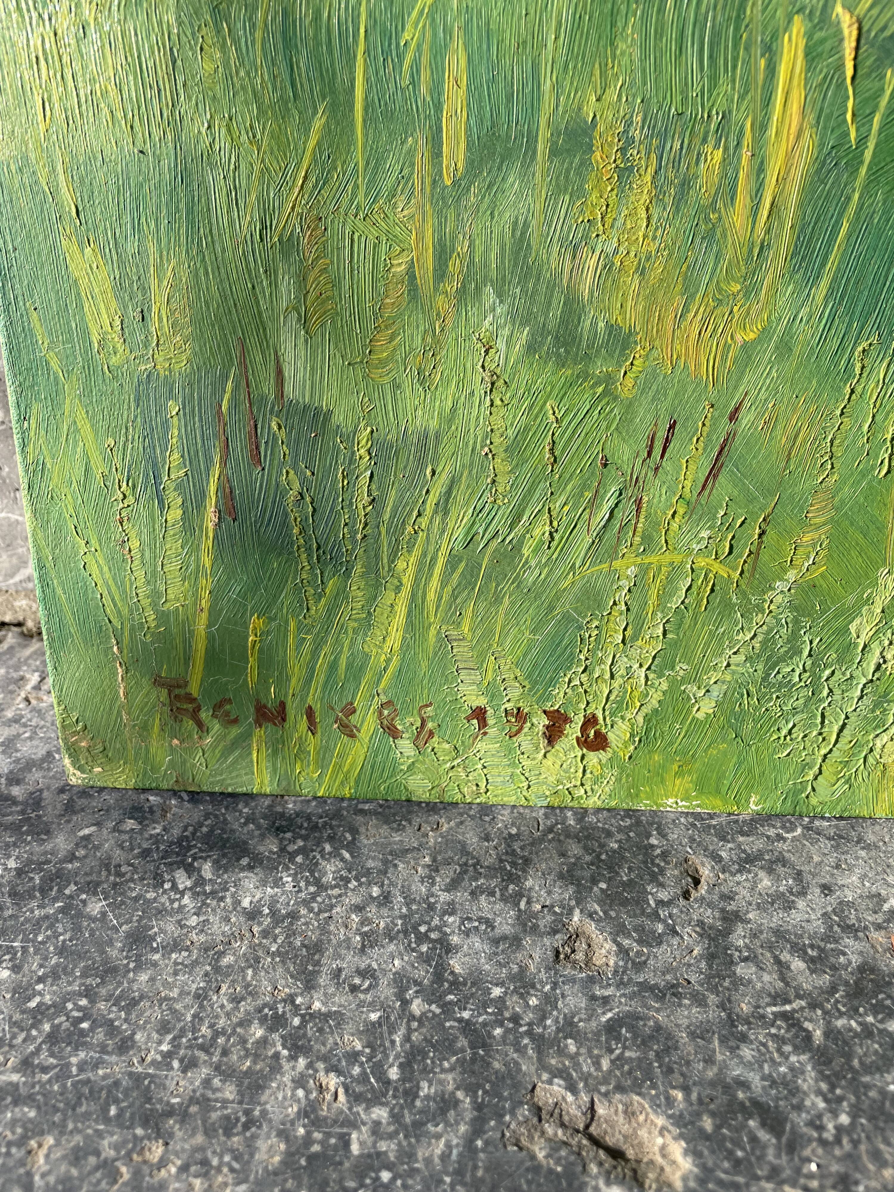 Peinture paysage de Tony Reniers