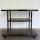 Belgo Chrom bar cart by Roger Vanhevel, 70's.