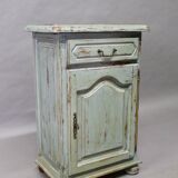 Cherry wood patinated cupboard Provence