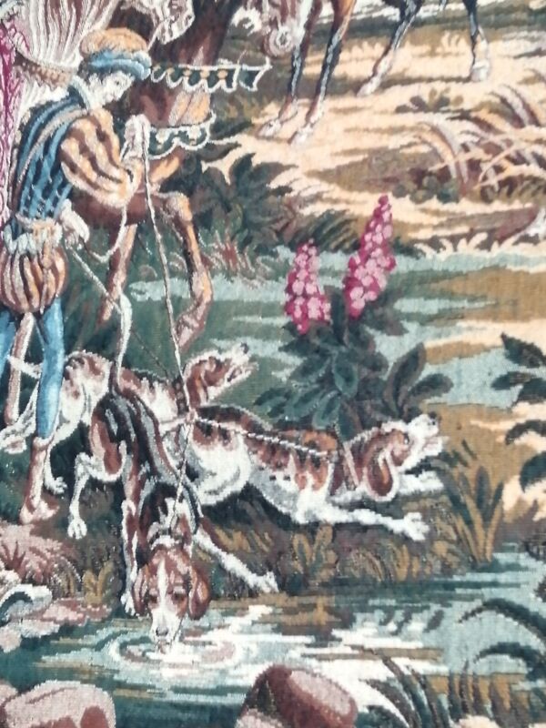 Belle tapisserie jacquard de chasse de Bobyrug