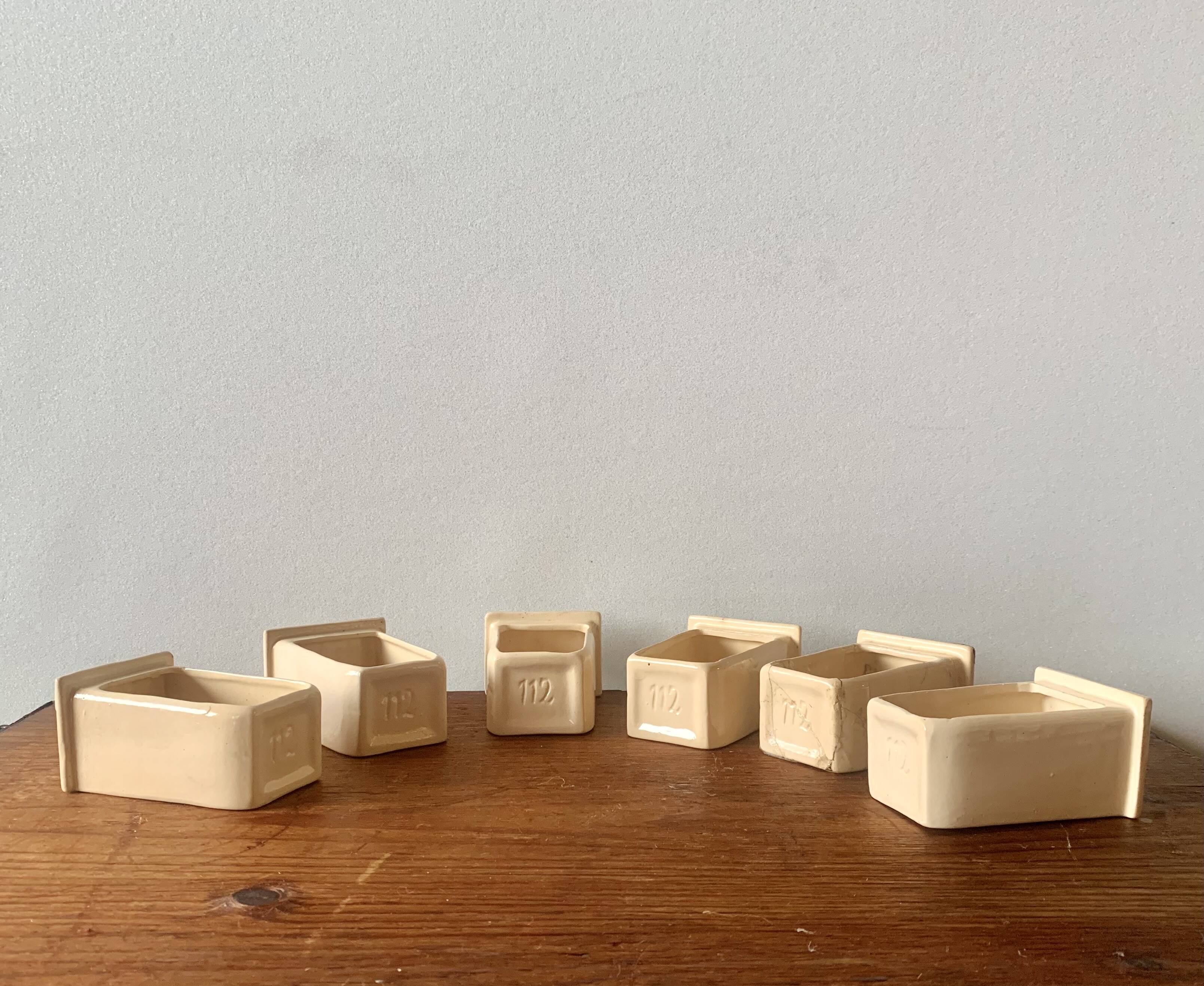 Art Deco wall spice rack