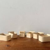 Art Deco wall spice rack