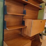 Meuble modulable J.Ströbel Mobelfabrik - années 60