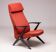 Bengt Ruda, Triva chaise longue, black lacquered beech, 1950