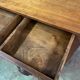 Vintage parisian buffet solid wood