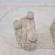 Magnussen Ponte Mactan Stone Coffee or Fossil Stone Table, 1980s