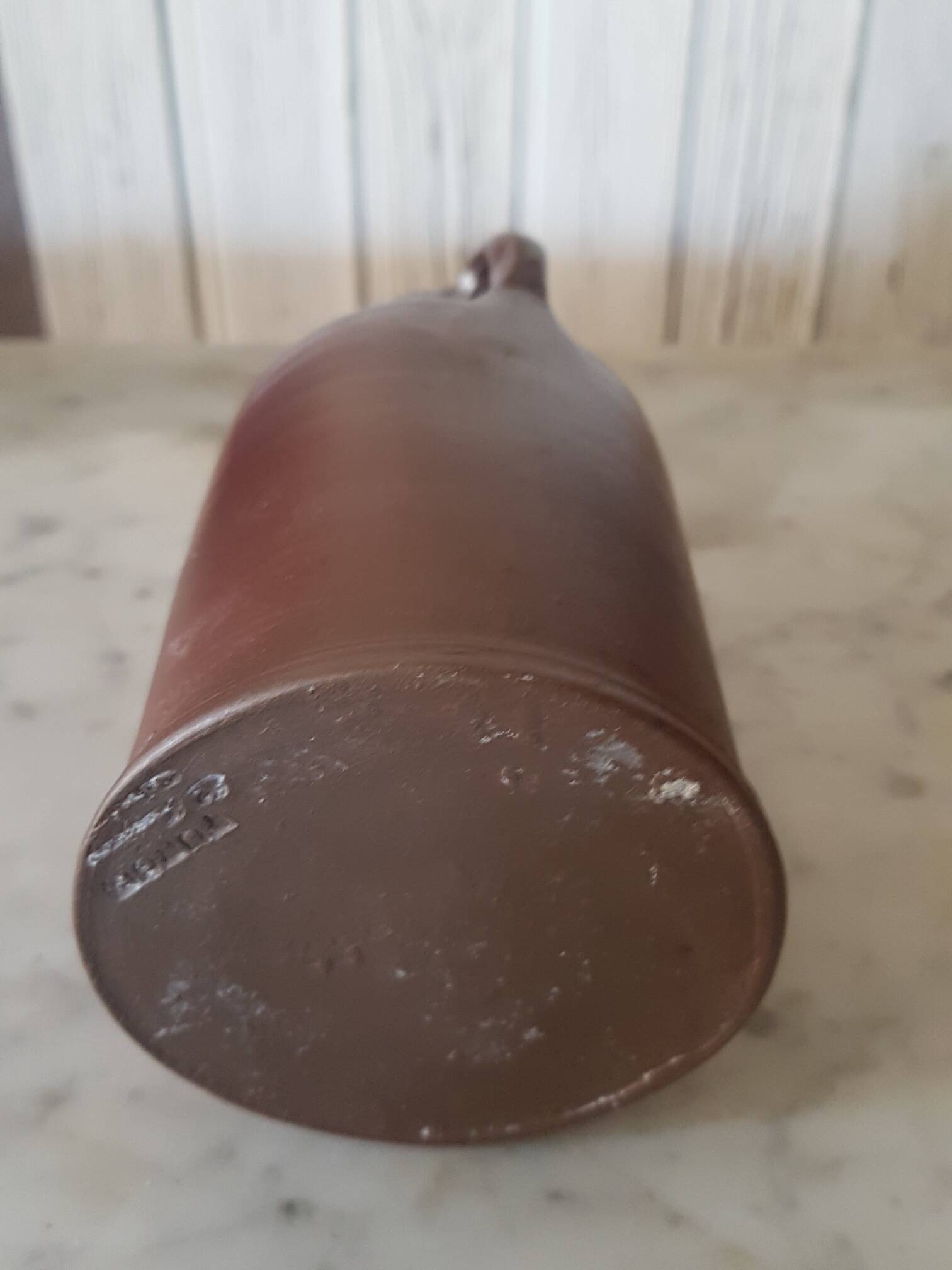 Stoneware flower vase 1970