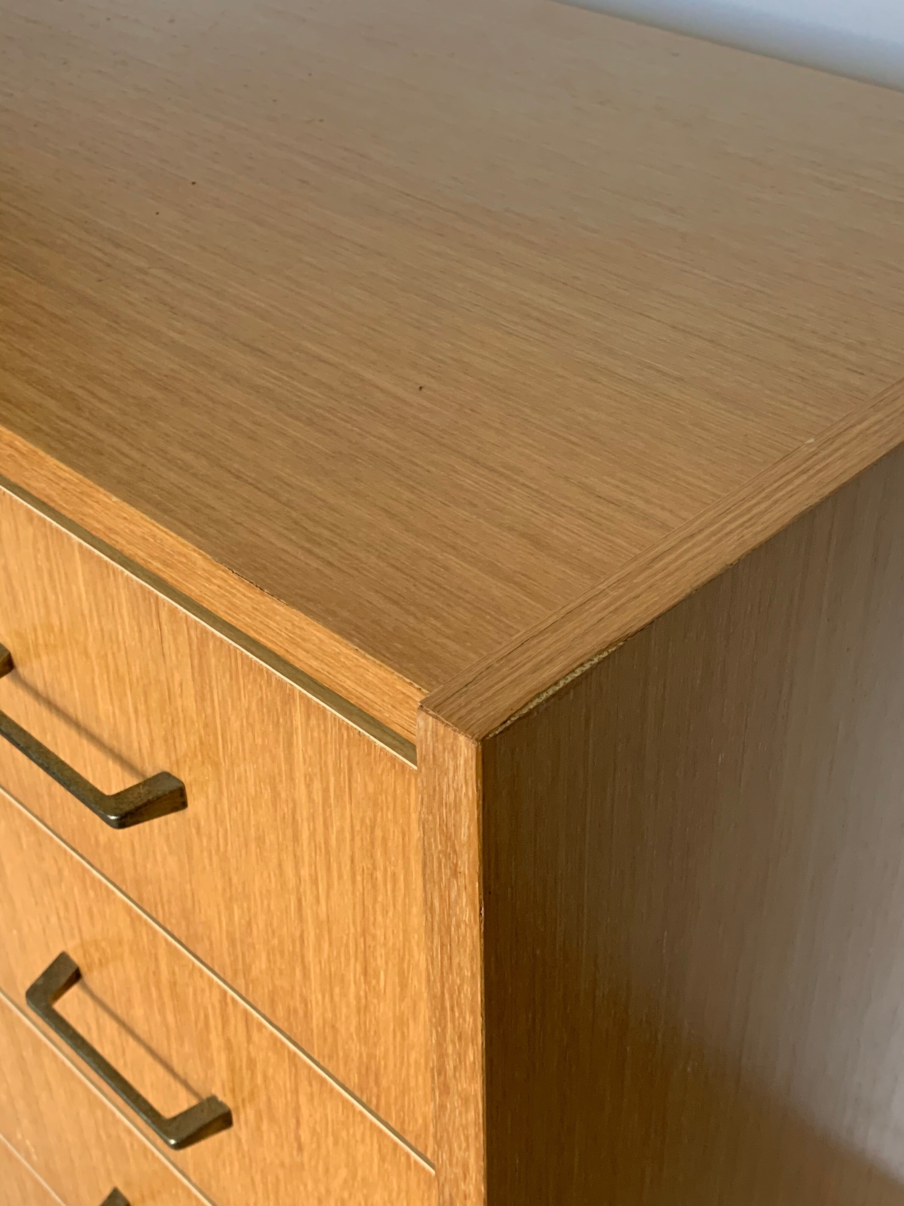 Commode vintage 4 tiroirs