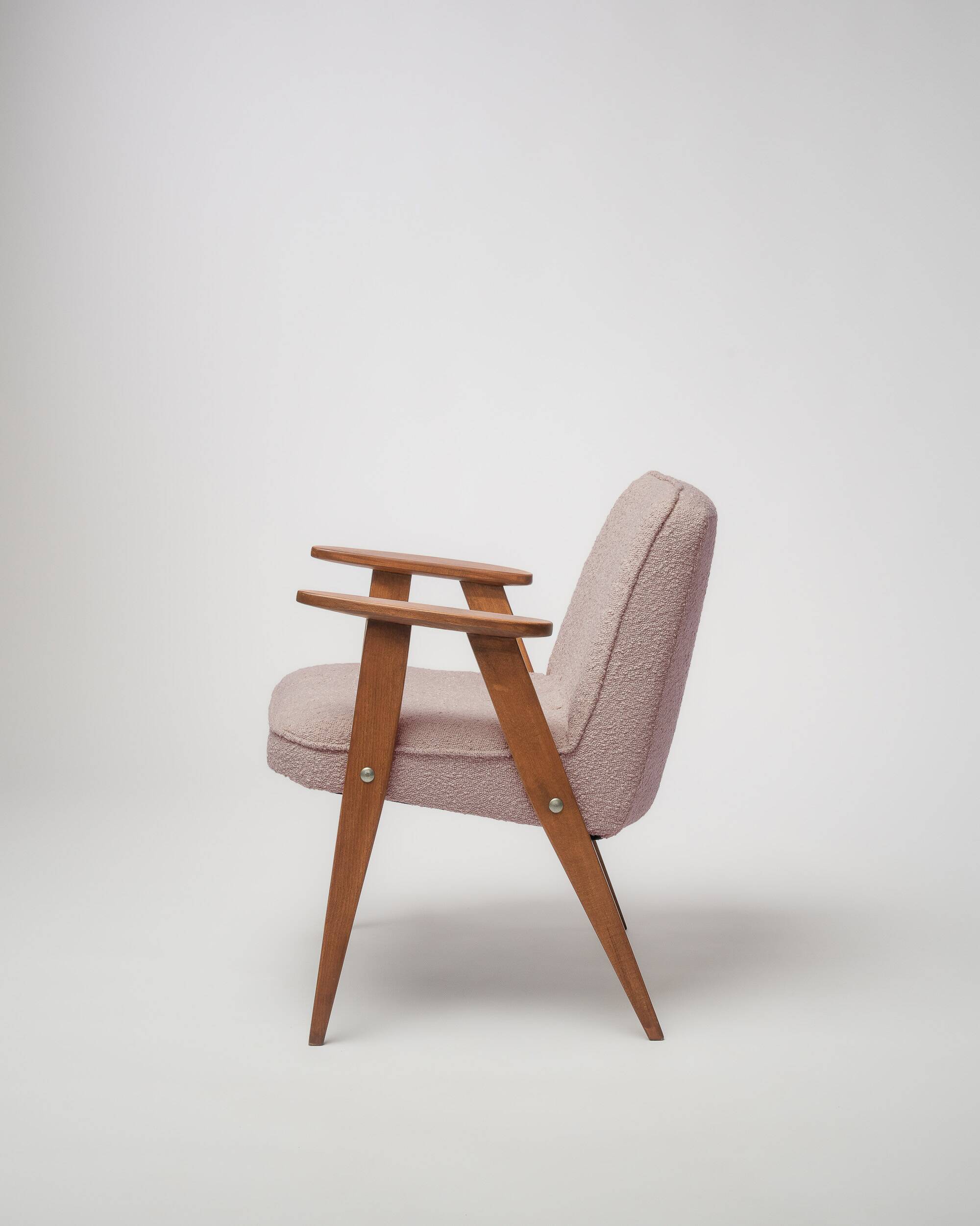 Fauteuil Chierowski 366 Vintage Restauré Mid-Century Moderne