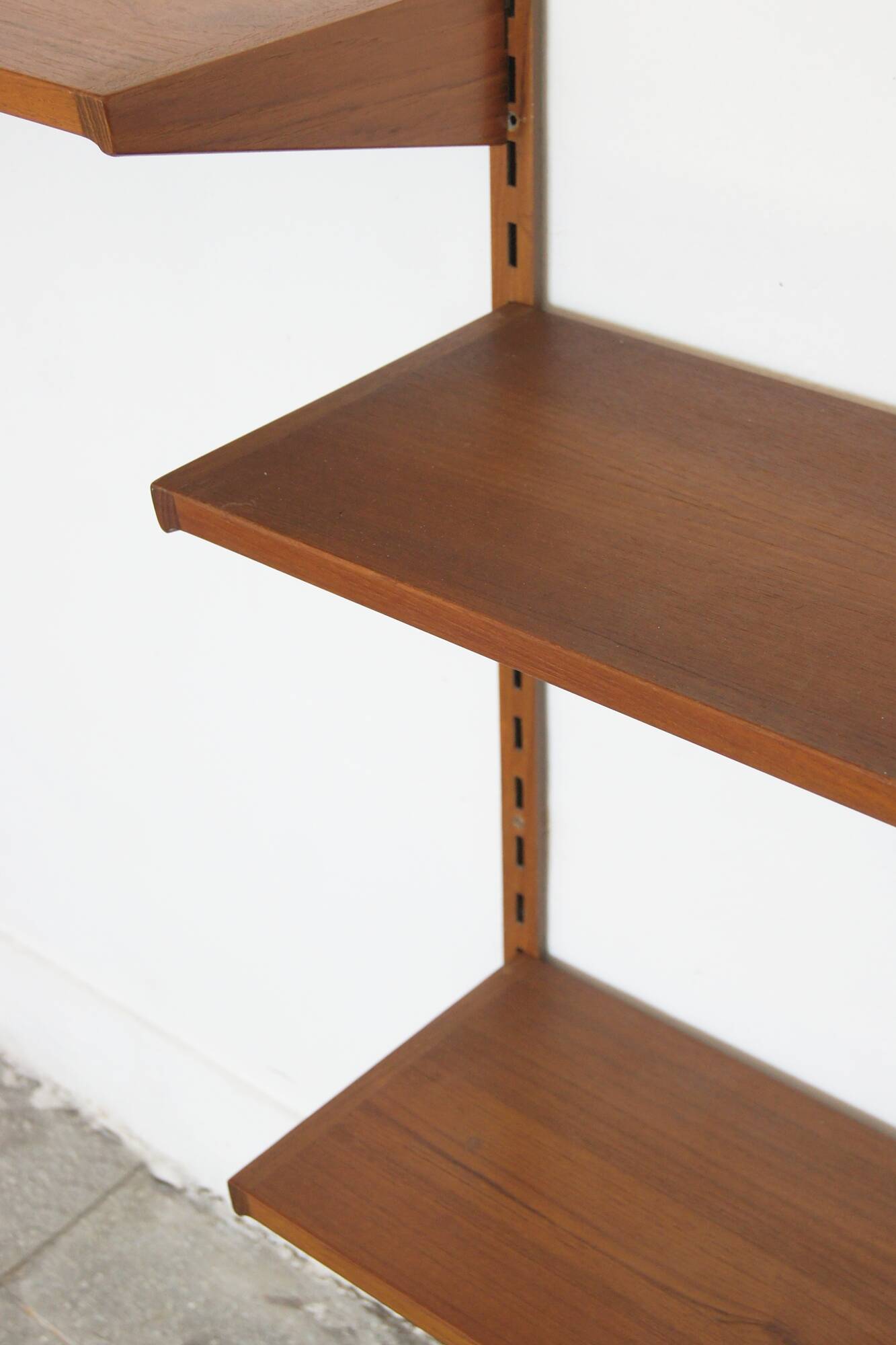 Mid-Century Shelves & Wall Units by Kai Kristiansen for FM Mobler, 1960s