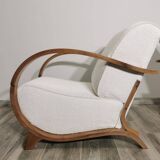 Armchairs attributed to Jindrich Halabala