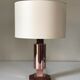 Copper lamp bauhaus design 1940
