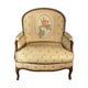 Fauteuil bergère