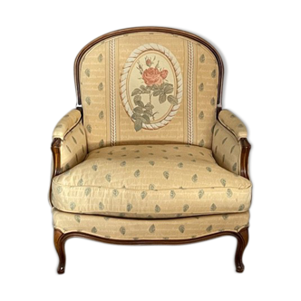 Fauteuil bergère