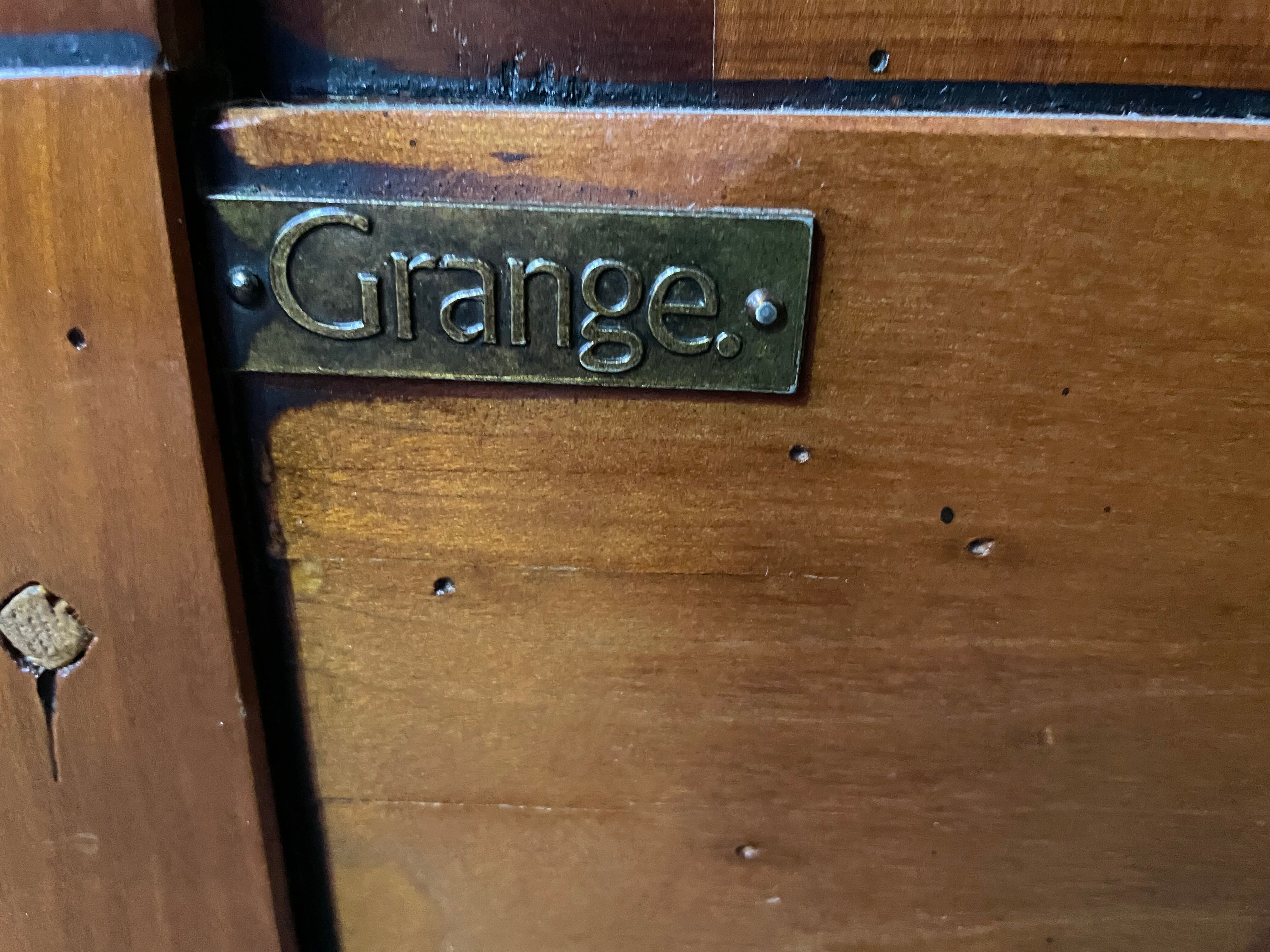 Louis xvi style enfilade signed grange