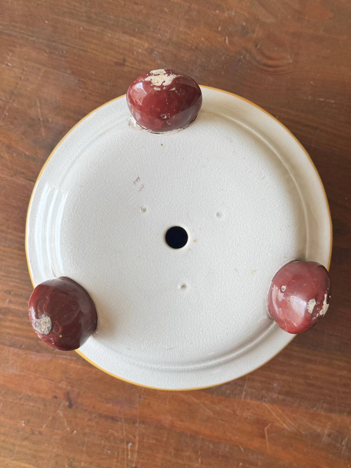 Fine earthenware flowerpot – Minton, circa 1870. 19th century