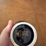 Greek amphora vase, 24k gold