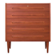 Mid-Century Danish Teak Chest of Drawers, 1960s