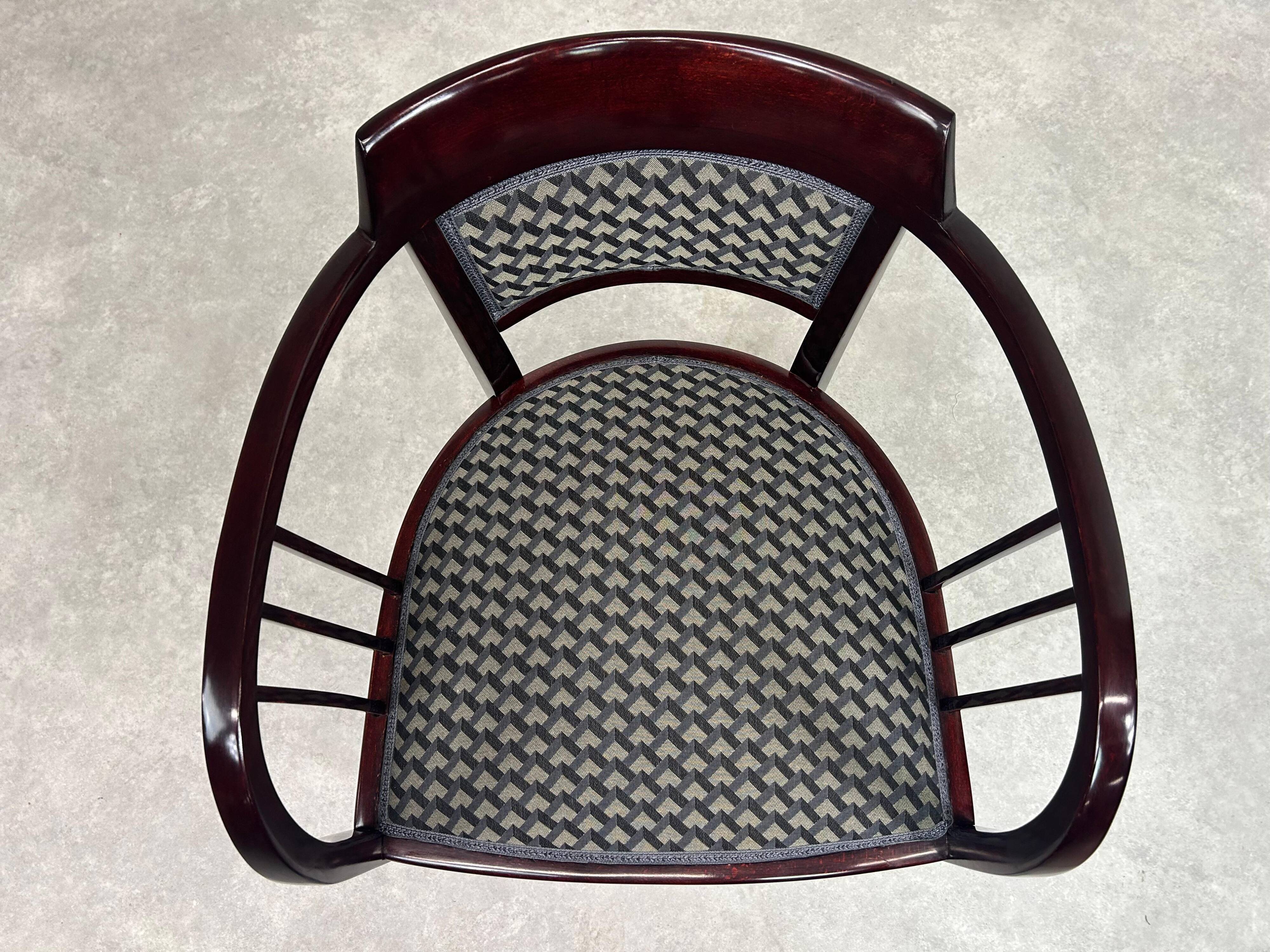 Office chair Secession no.6513 by Otto Wagner