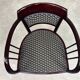 Office chair Secession no.6513 by Otto Wagner