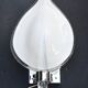 Set of 2 Murano wall lights by Franco Luce, 1970s