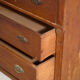 Central European antique chest of drawers with four drawers – Central Europe, circa 1910