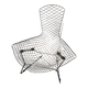 Fauteuil Bird par Harry Bertoia pour Knoll, 1970
