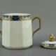 Vintage Limoges porcelain coffee service Atelier Descotte. Redrink . Barranger