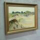 Fritz Kärfve (1880-1967) swedish modern landscape, 1960s, oil on canvas, framed