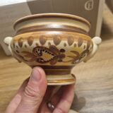 HB Henriot Quimper enamelled stoneware serving dish