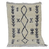 Abstract Berber carpet 157 X 110 CM