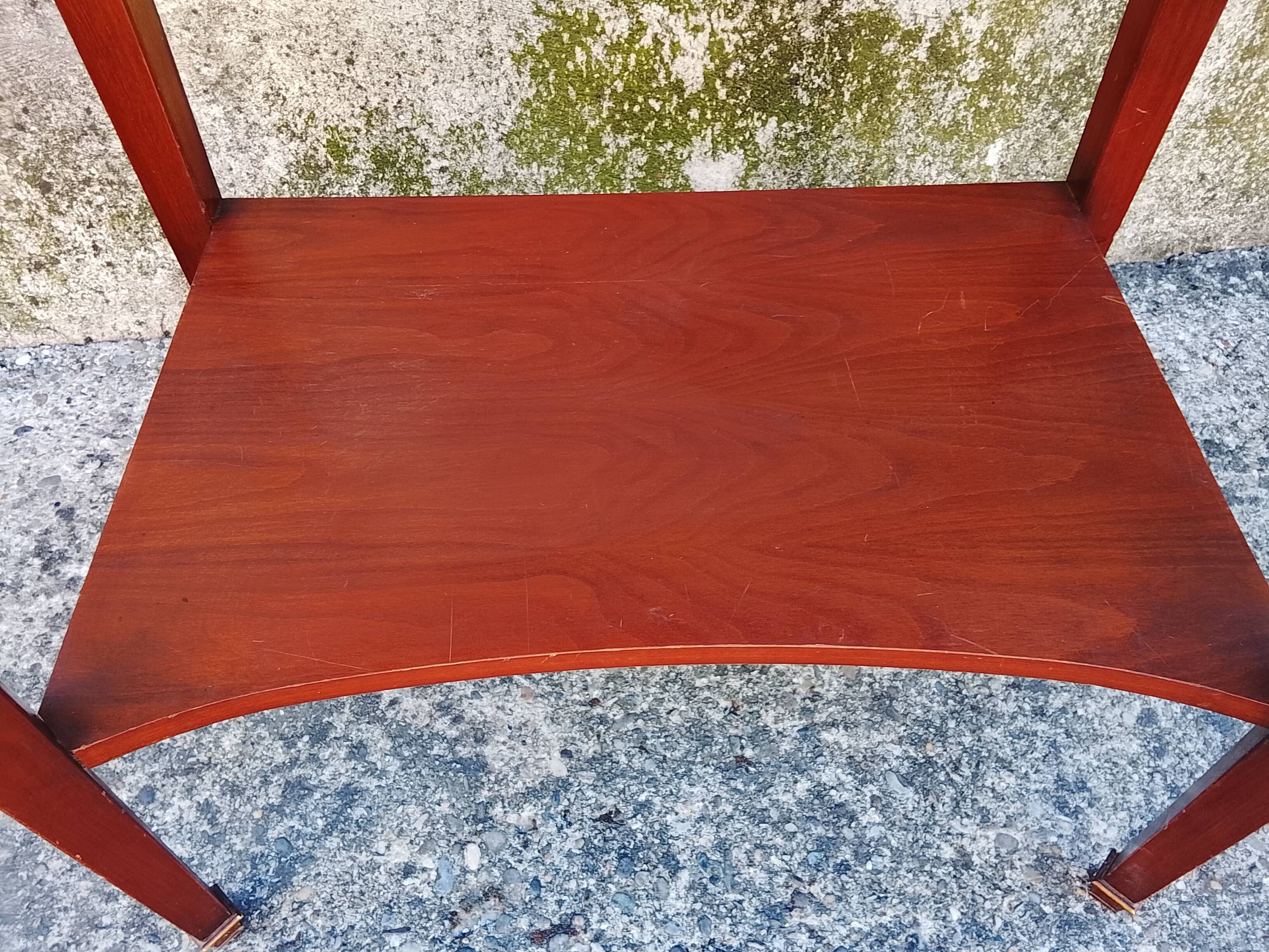 Desk/secretary, bonheur du jour in cherry wood