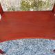 Desk/secretary, bonheur du jour in cherry wood