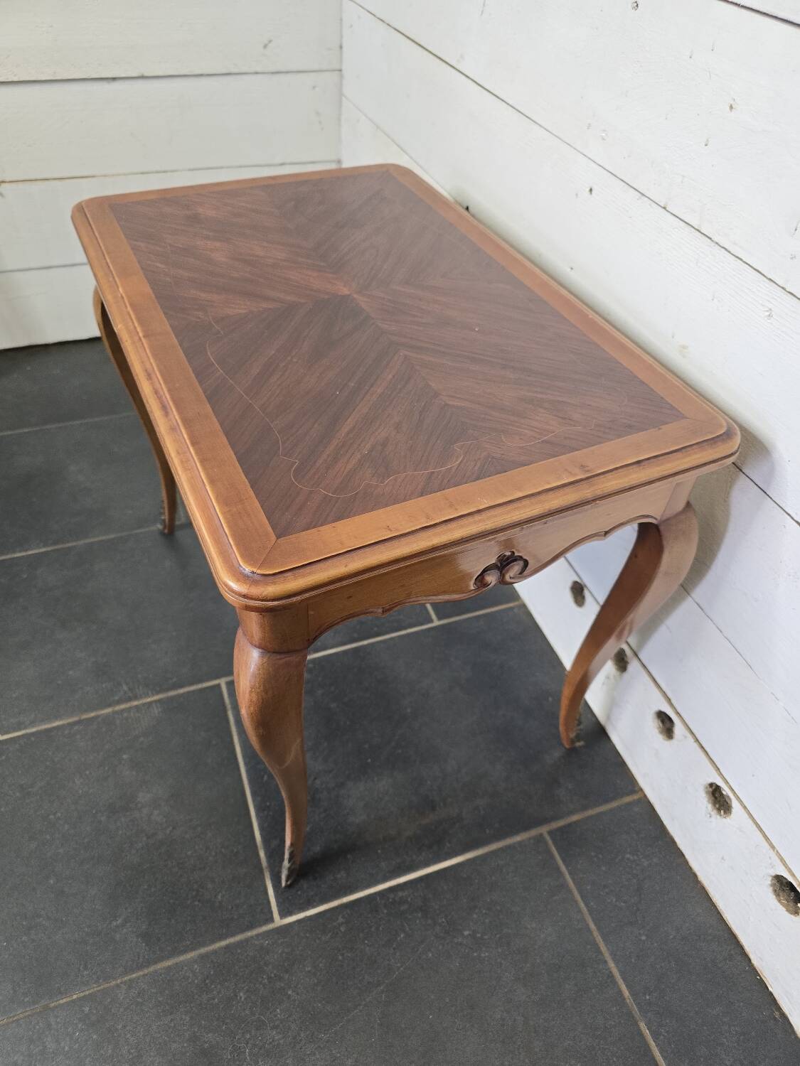 Cherry wood coffee table (small model)