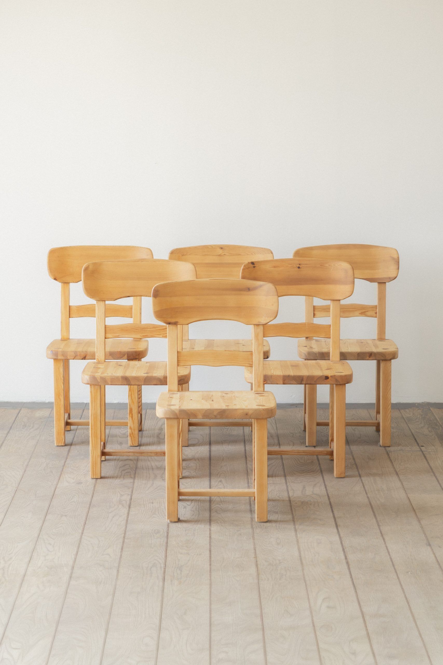 Stig Sandqvist, dining chair (set of six)