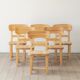 Stig Sandqvist, dining chair (set of six)
