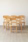 Stig Sandqvist, dining chair (set of six)