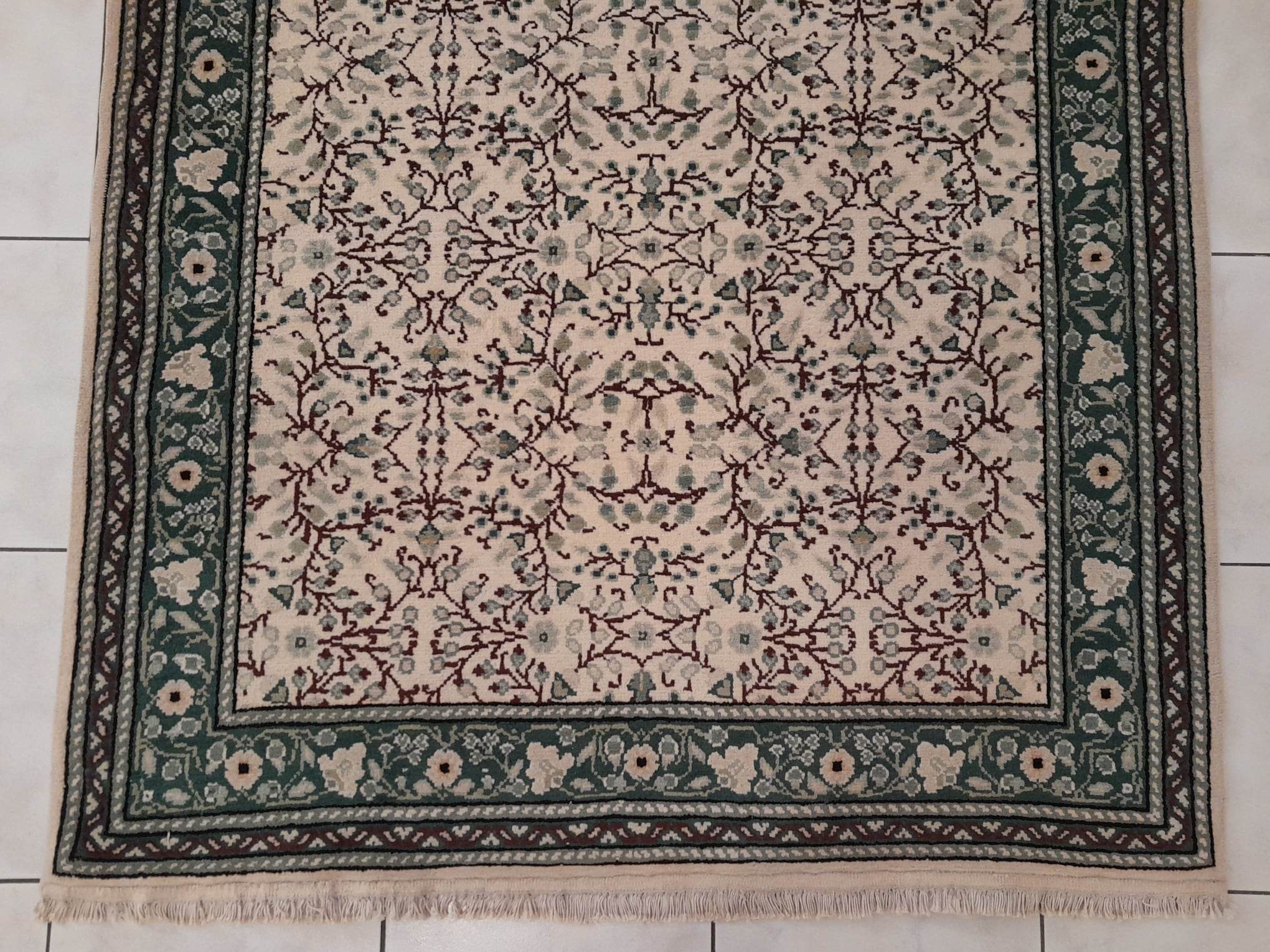 Handmade Berber rug Kairouan 177x121cm