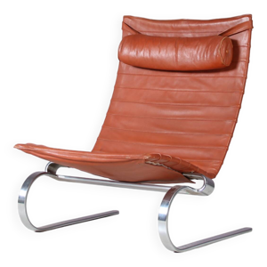 chaise PK20 de Poul Kjaerholm