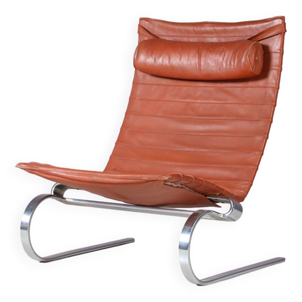 Chaise PK20 de Poul Kjaerholm pour E. Kold Christensen, Danemark 1960 — Beyit