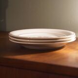3 Villeroy & Boch dessert plates