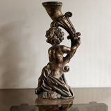 Ancient plaster cherub