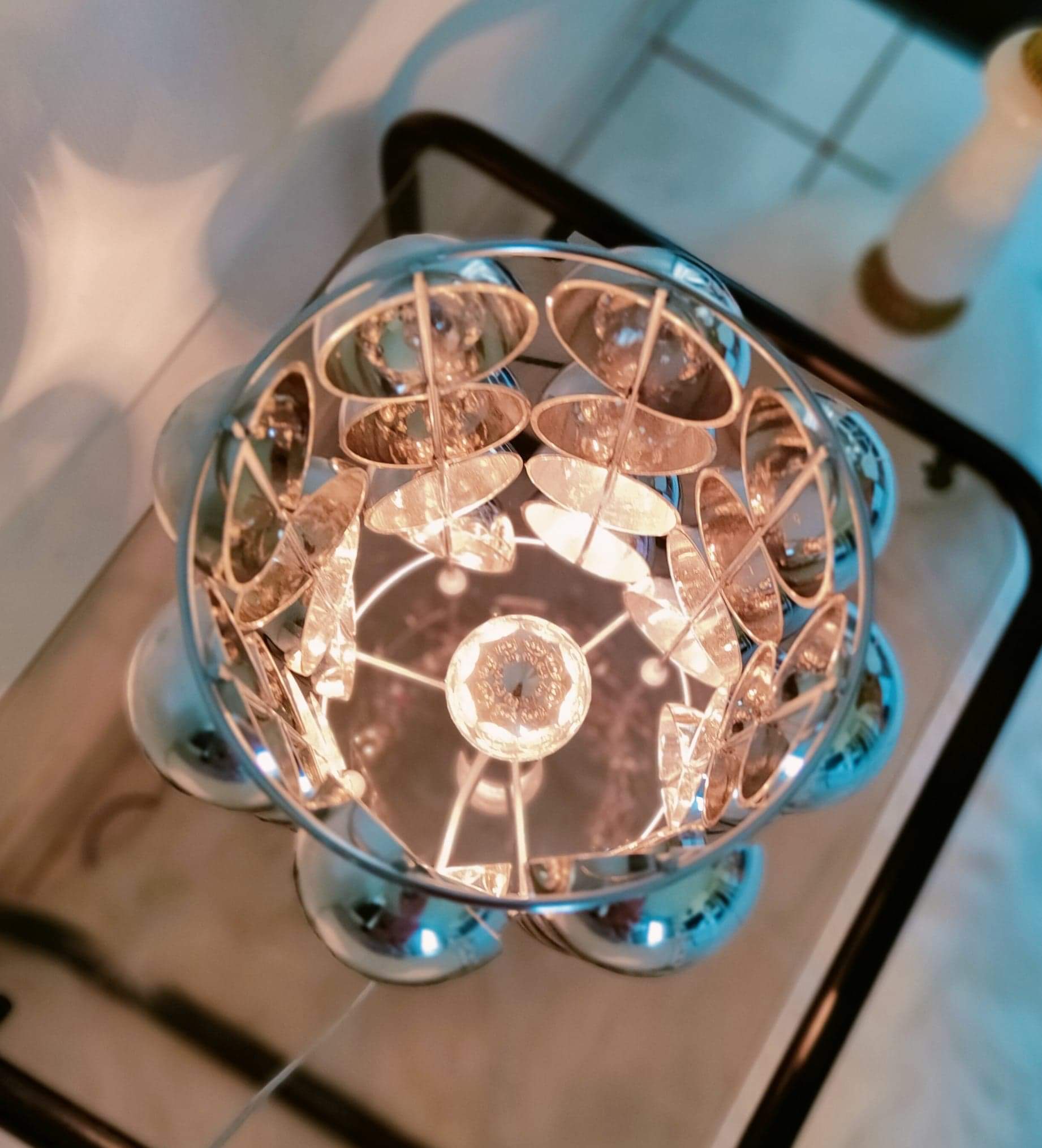 Vintage bulb lamp 1980