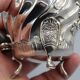 Old solid silver milk pot creamer minerve maison cardeilhac paris 19th century