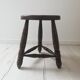 Tabouret tripode vintage