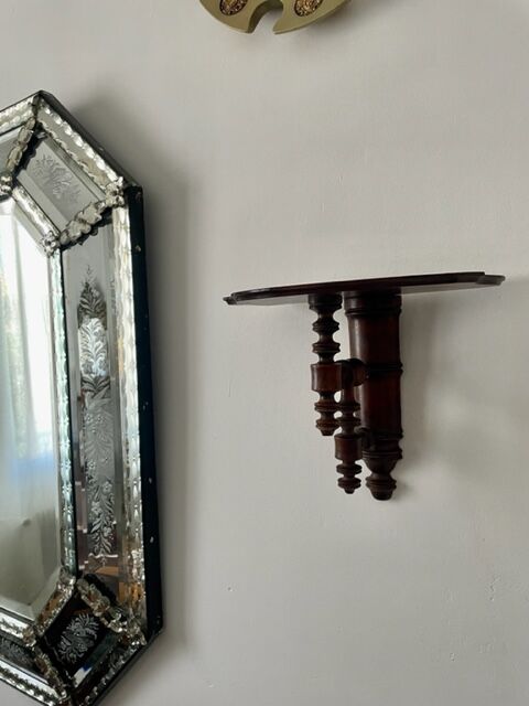 Napoleon III wood wall console