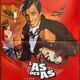 Original cinema poster "L'As des As" Jean-Paul Belmondo 40x60cm
