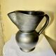 Pitcher in anthracite black ceramic